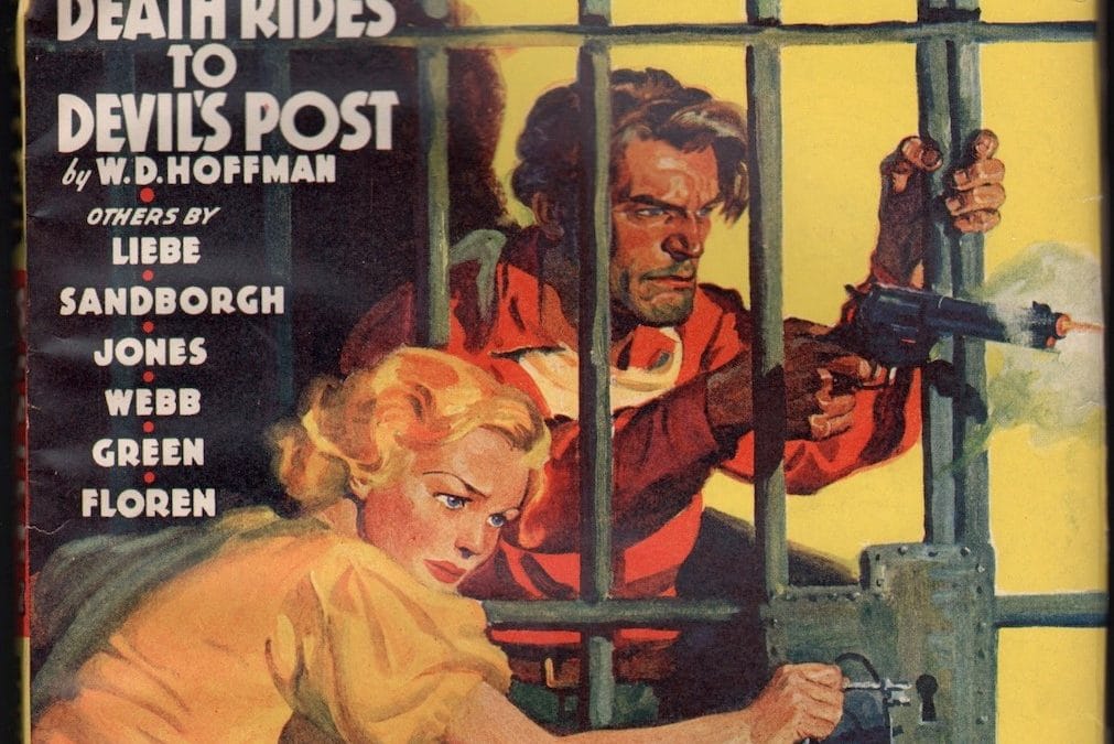 Ace High Western Stories Magazine