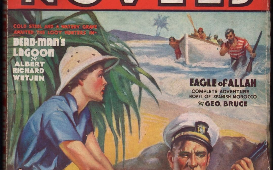 All-Adventure Action Novels