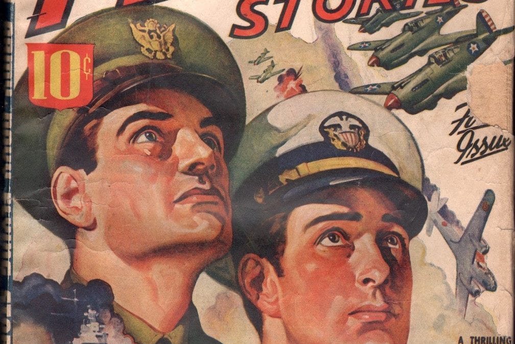 Army-Navy Flying Stories
