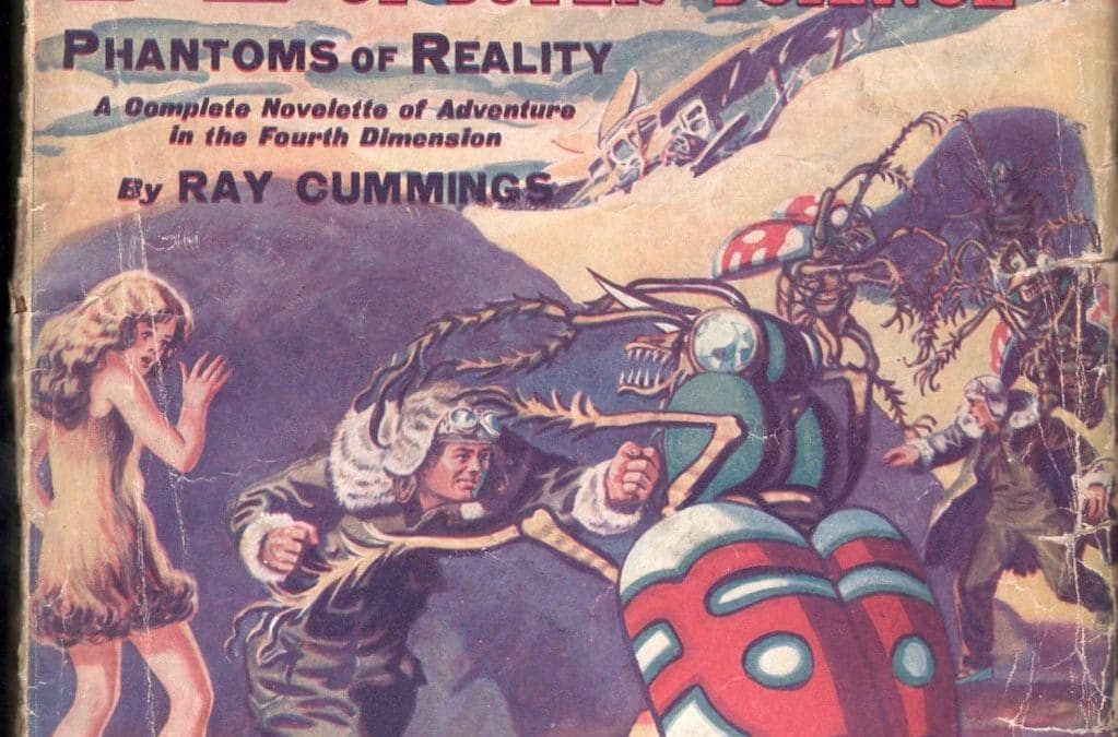 Astounding Stories of Super Science
