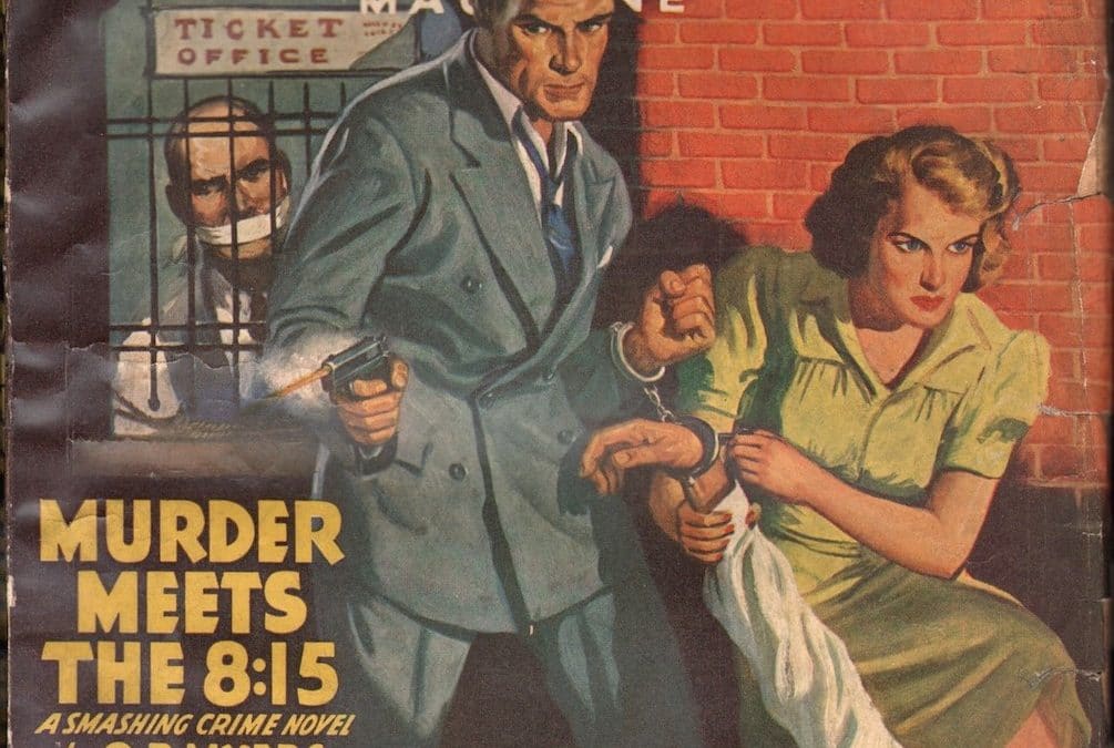 Big-Book Detective Magazine