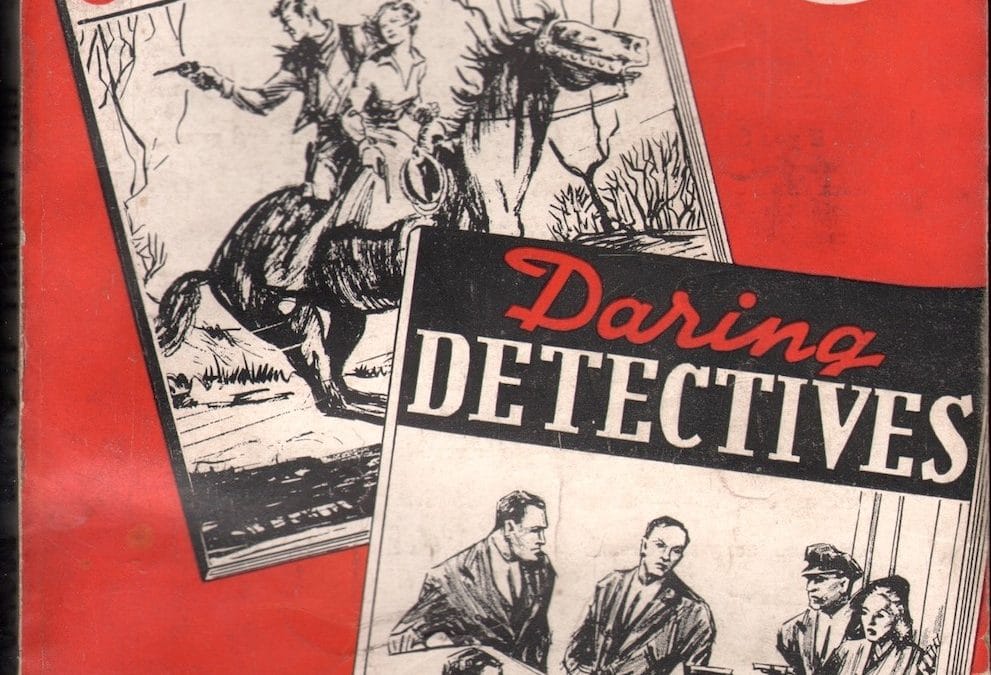 Big Double Feature Magazine