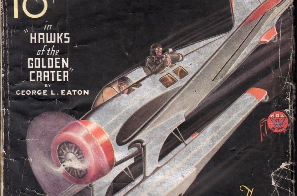 Bill Barnes Air Adventurer