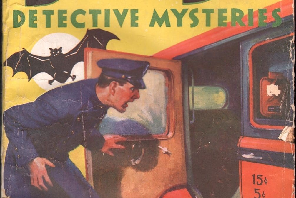 Black Bat Detective Mysteries