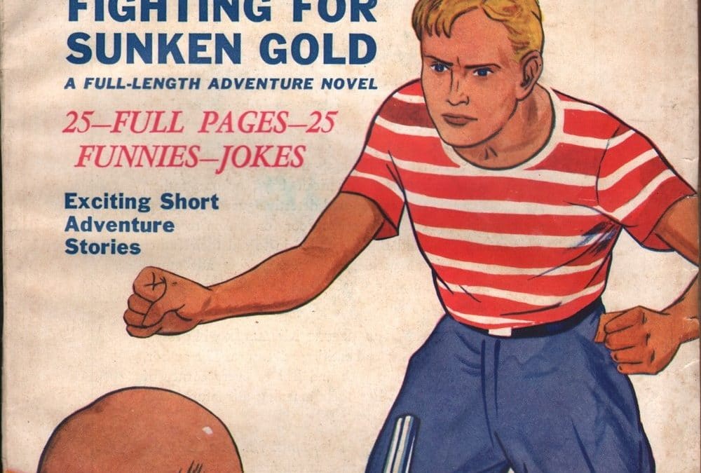 Boy’s Adventure Magazine
