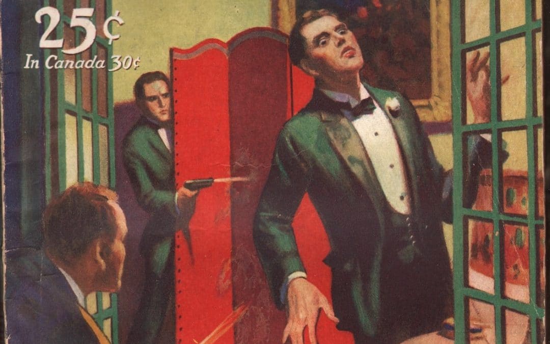 Complete Detective Novel Magazine