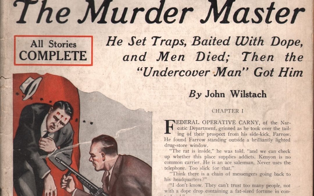 Detective. The Murder Master