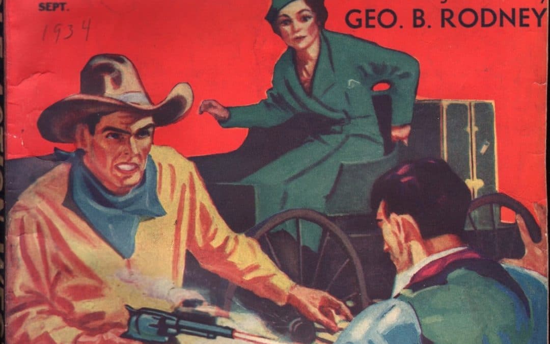 Double Action Western Magazine