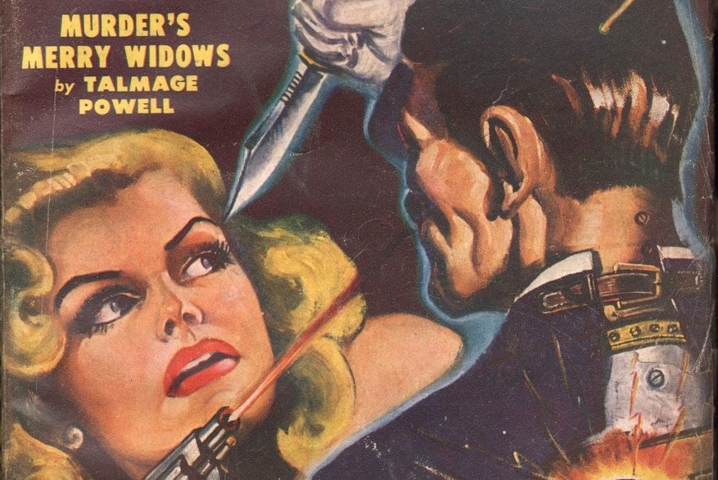 Amazing Detective-Mysteries Stories