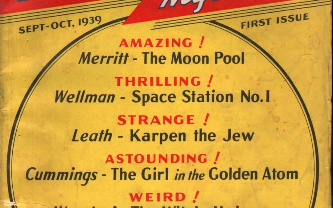 Famous Fantastic Mysteries