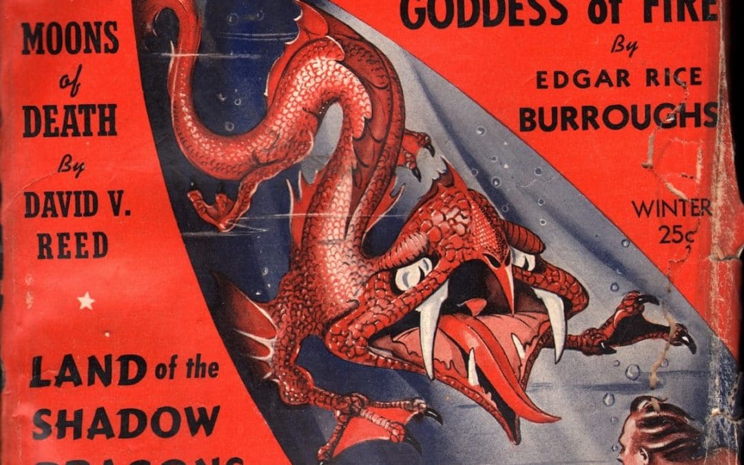 Fantastic Adventures Quarterly