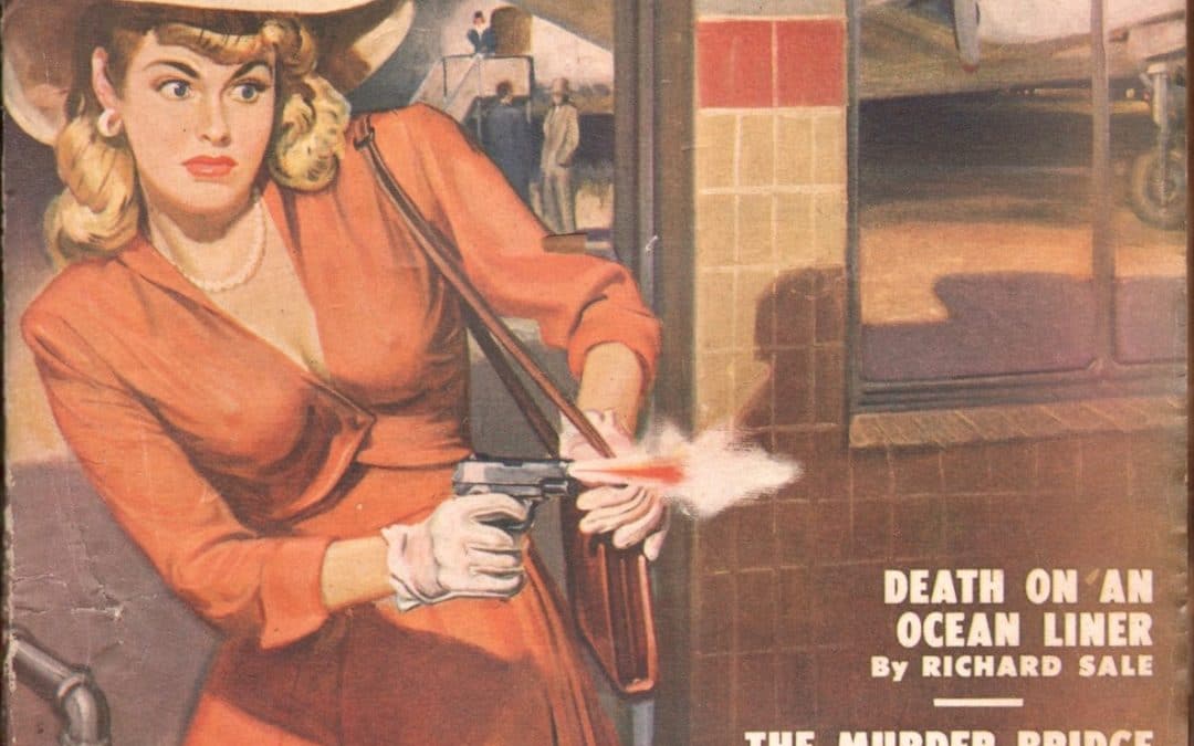 5 Detective Novels Magazine