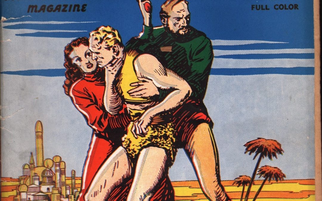 Flash Gordon Strange Adventures Magazine
