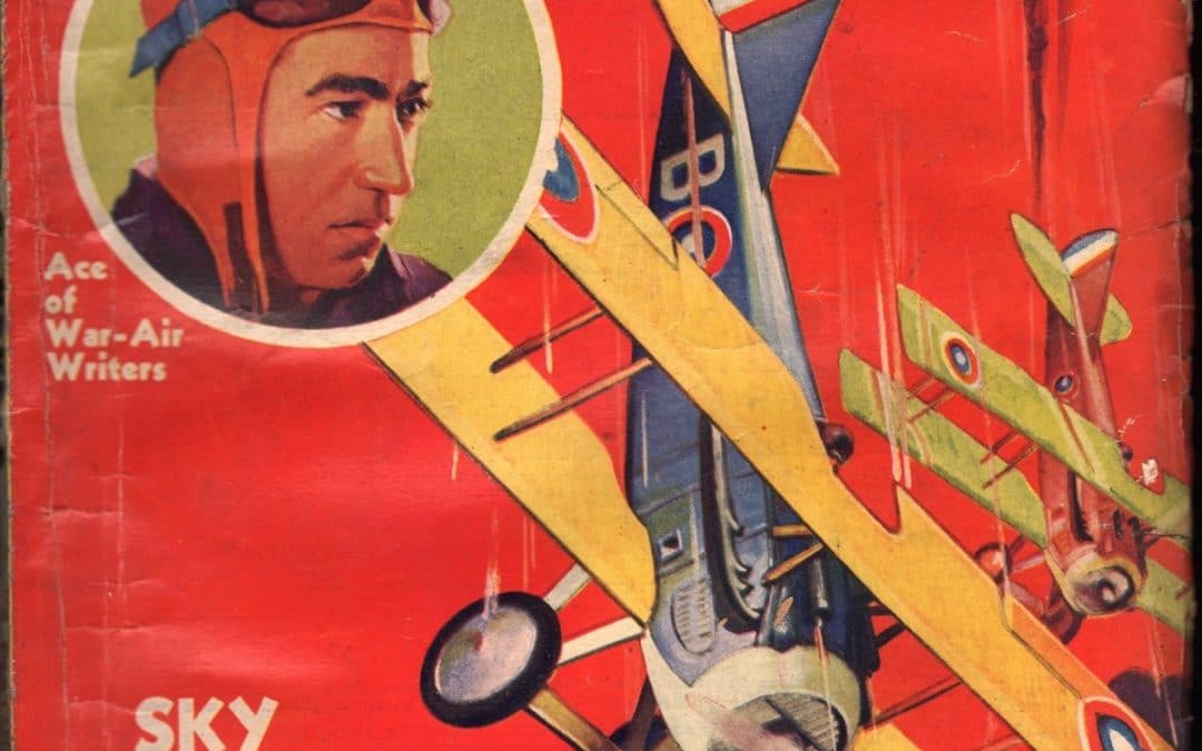 George Bruce’s Air Novels