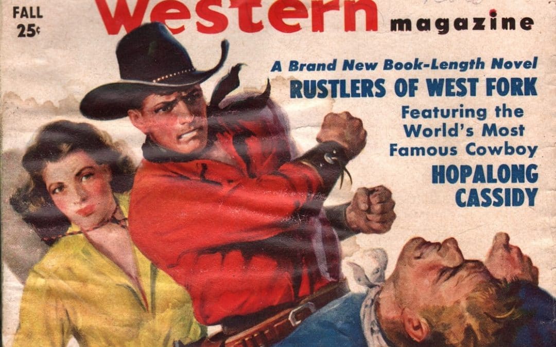 Hopalong Cassidy’s Western Magazine