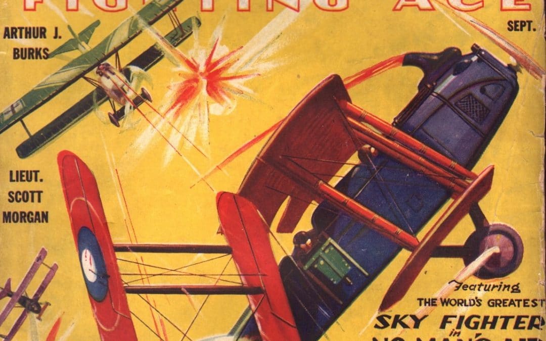 Lone Eagle Fighting Ace