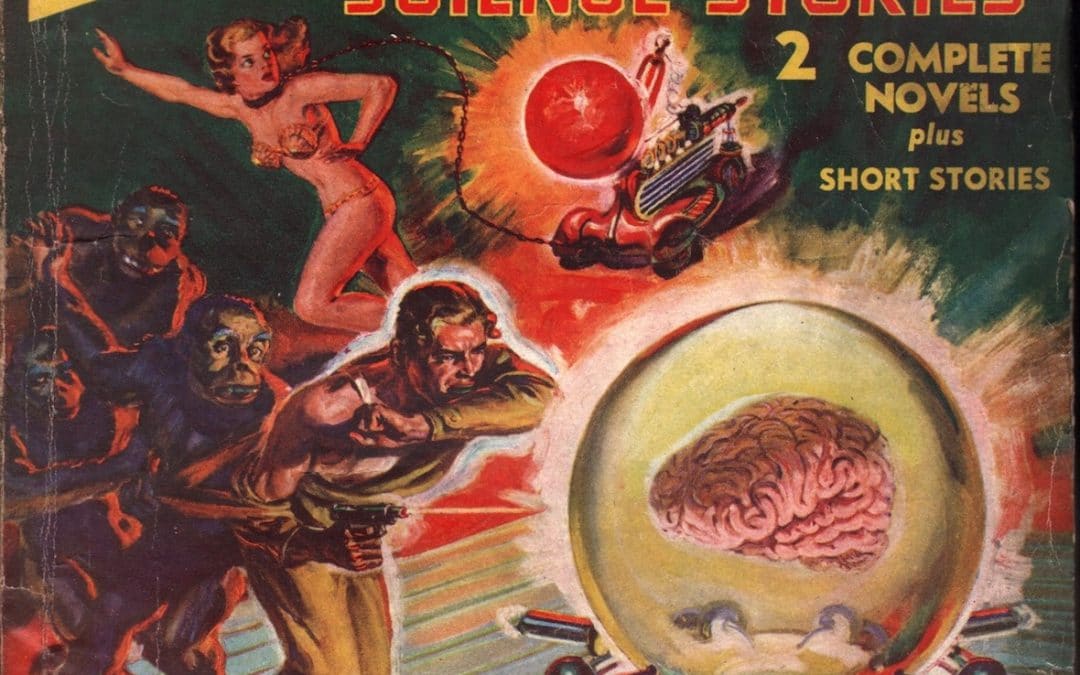 Marvel Science Stories