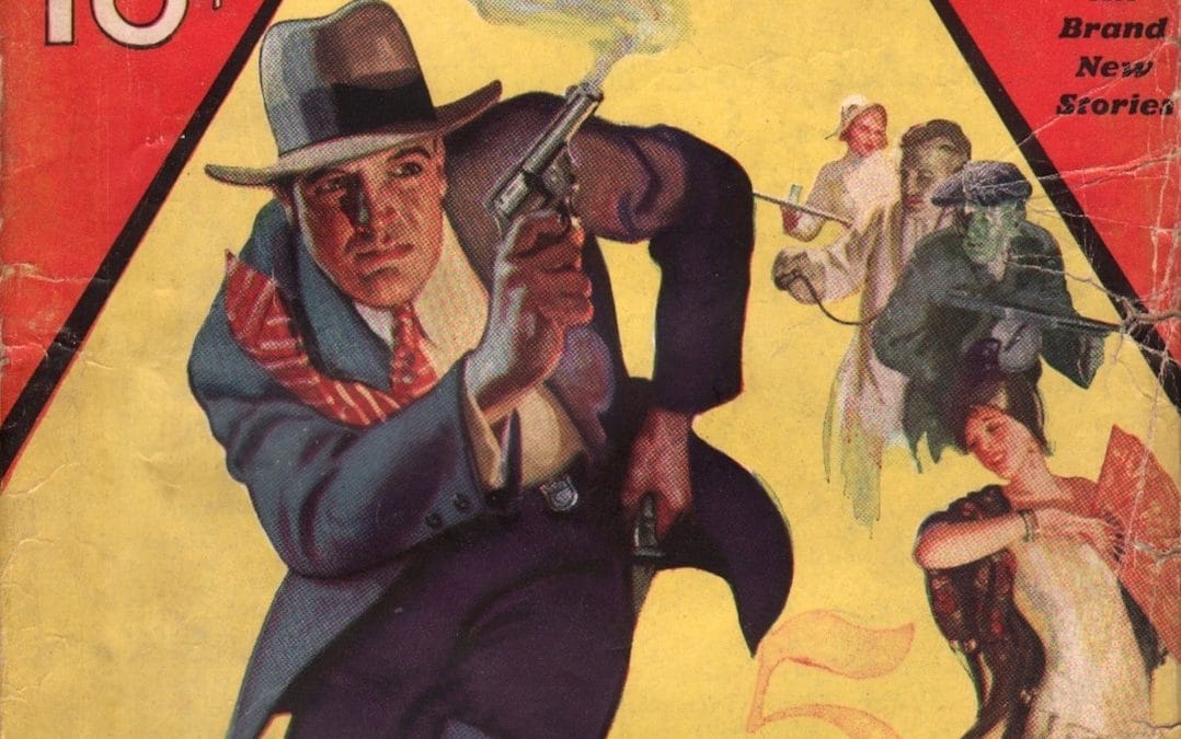 Nick Carter Detective Magazine