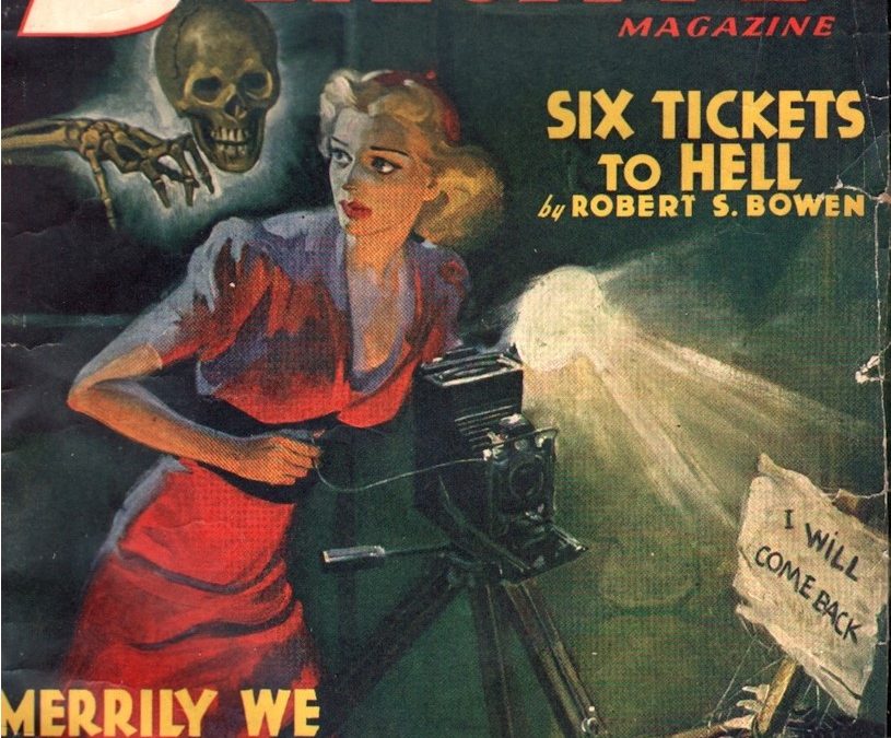 New Detective Magazine