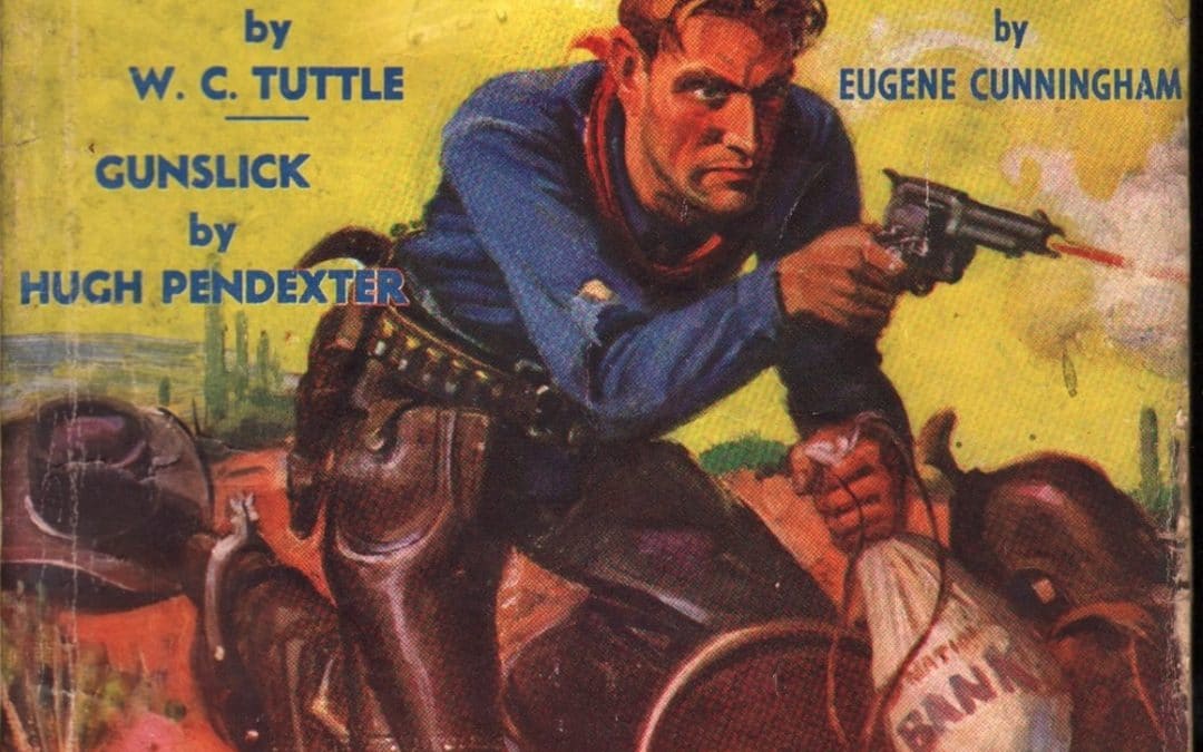 Quick Trigger Western Novels Magazine