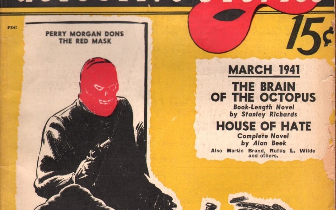 Red Mask Detective Stories