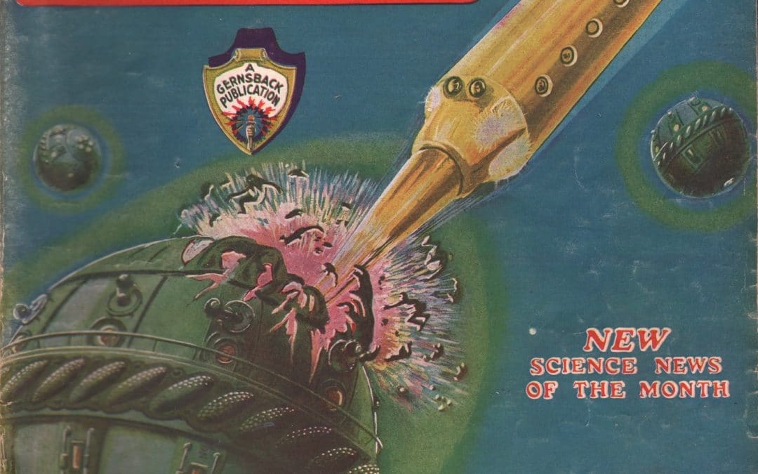 Science Wonder Stories