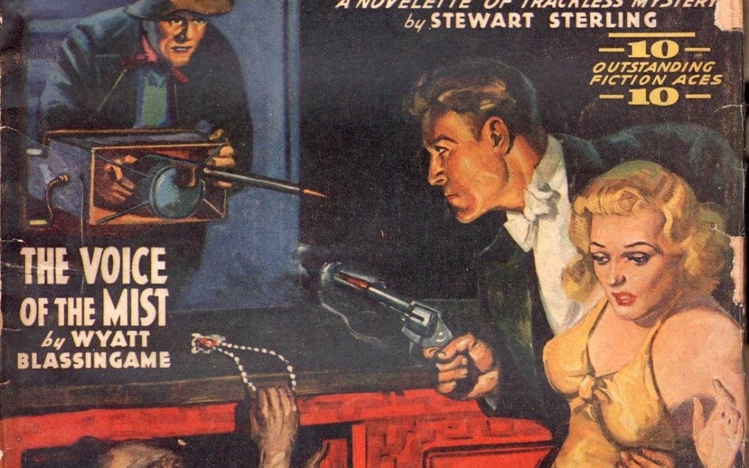 10 Story Mystery Magazine