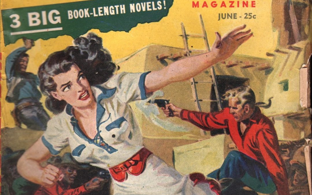 Three Western Novels Magazine