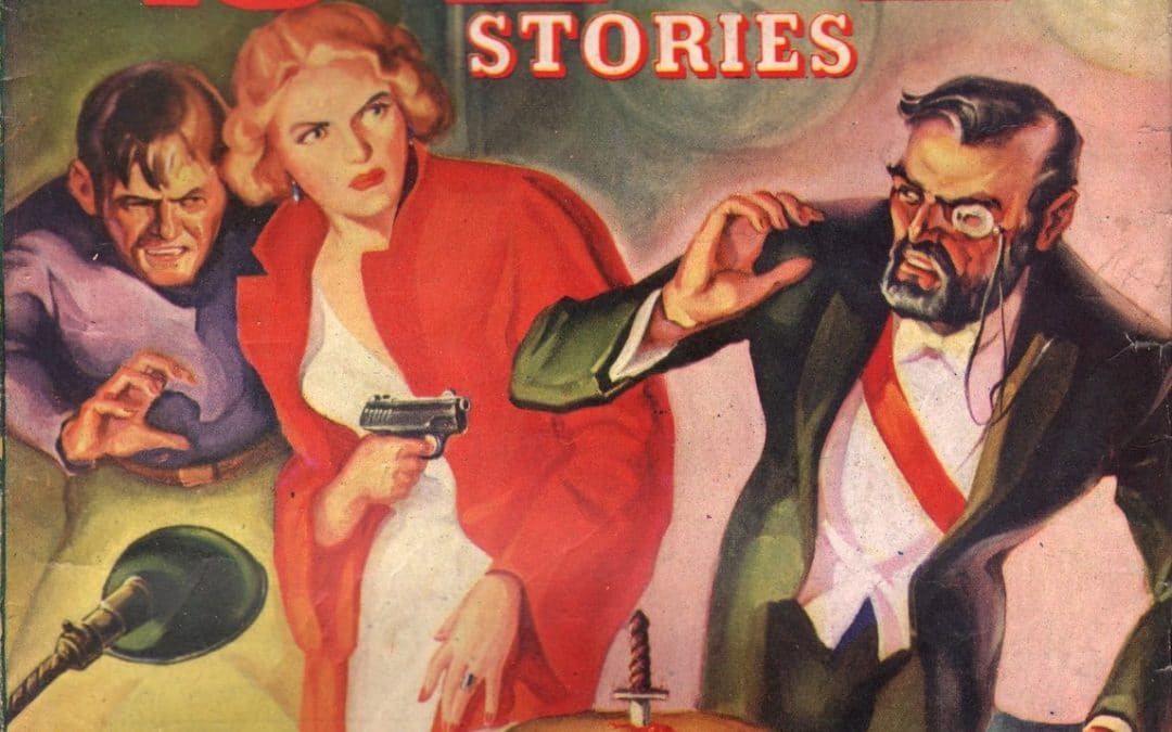 Thrilling Spy Stories