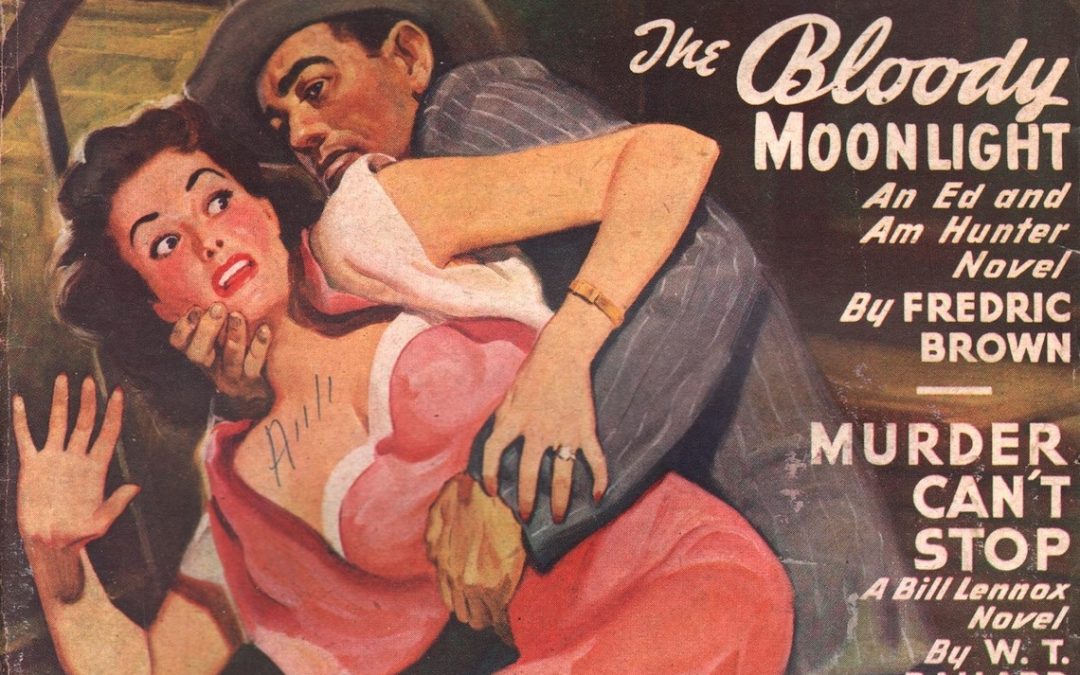 Two Detective Mystery Novels Magazine