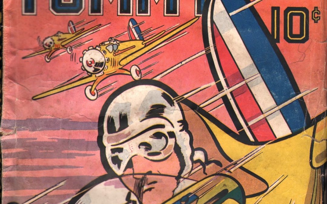 Tailspin Tommy Air Adventure Magazine