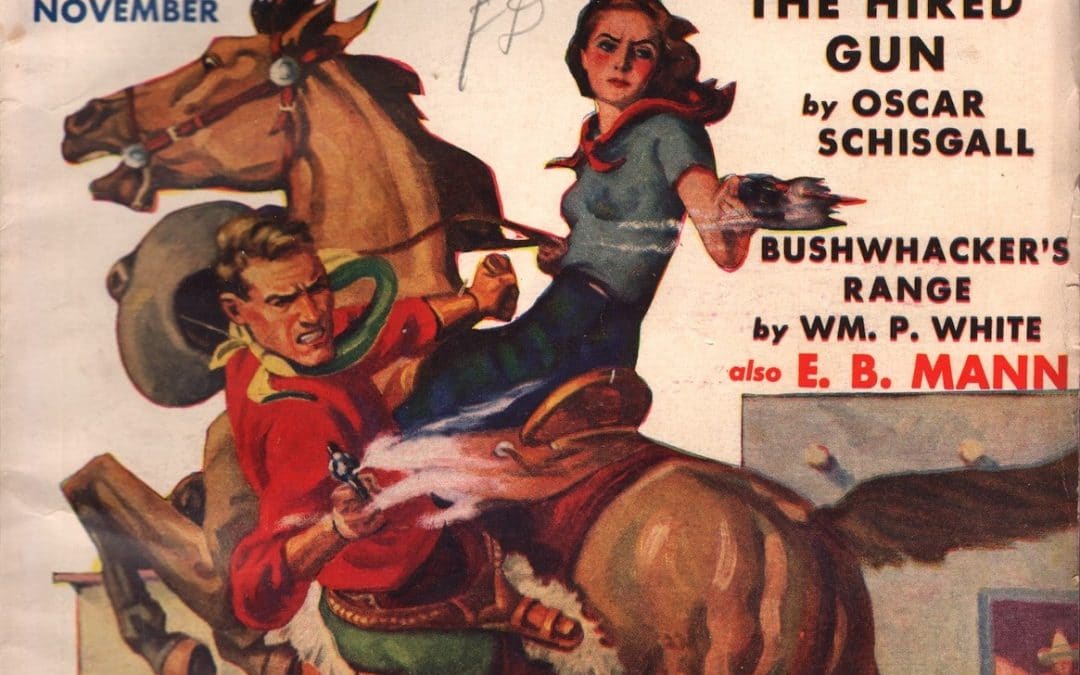 Western Action Novels