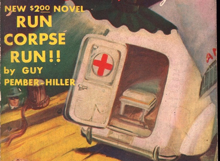 Double-Action Detective Novel Monthly