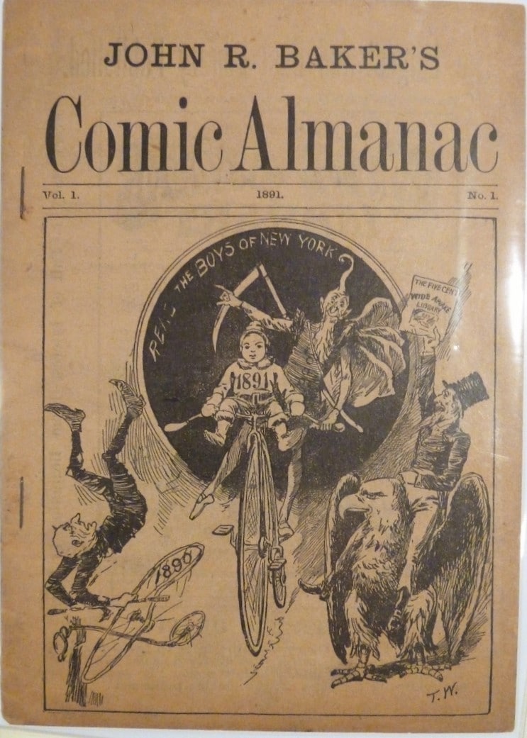 John R. Baker’s Comic Almanac