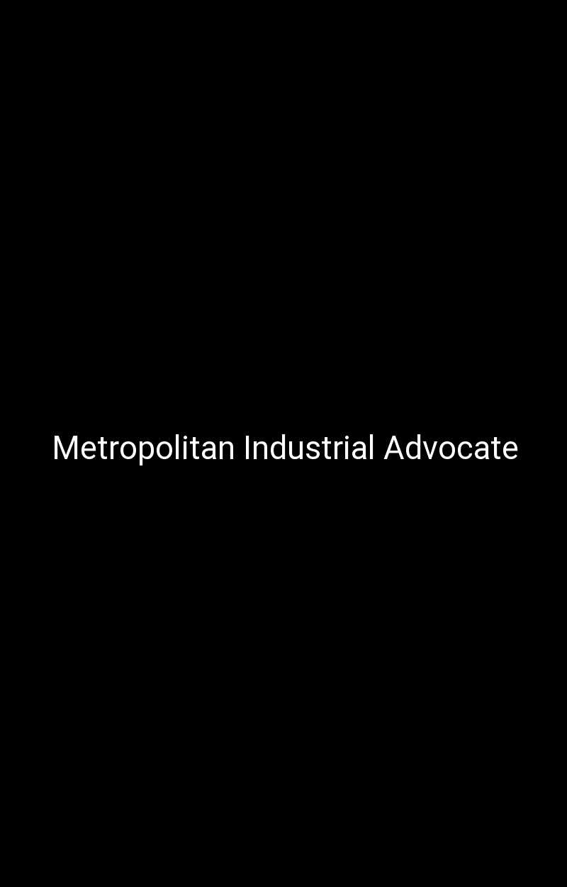 Metropolitan Industrial Advocate